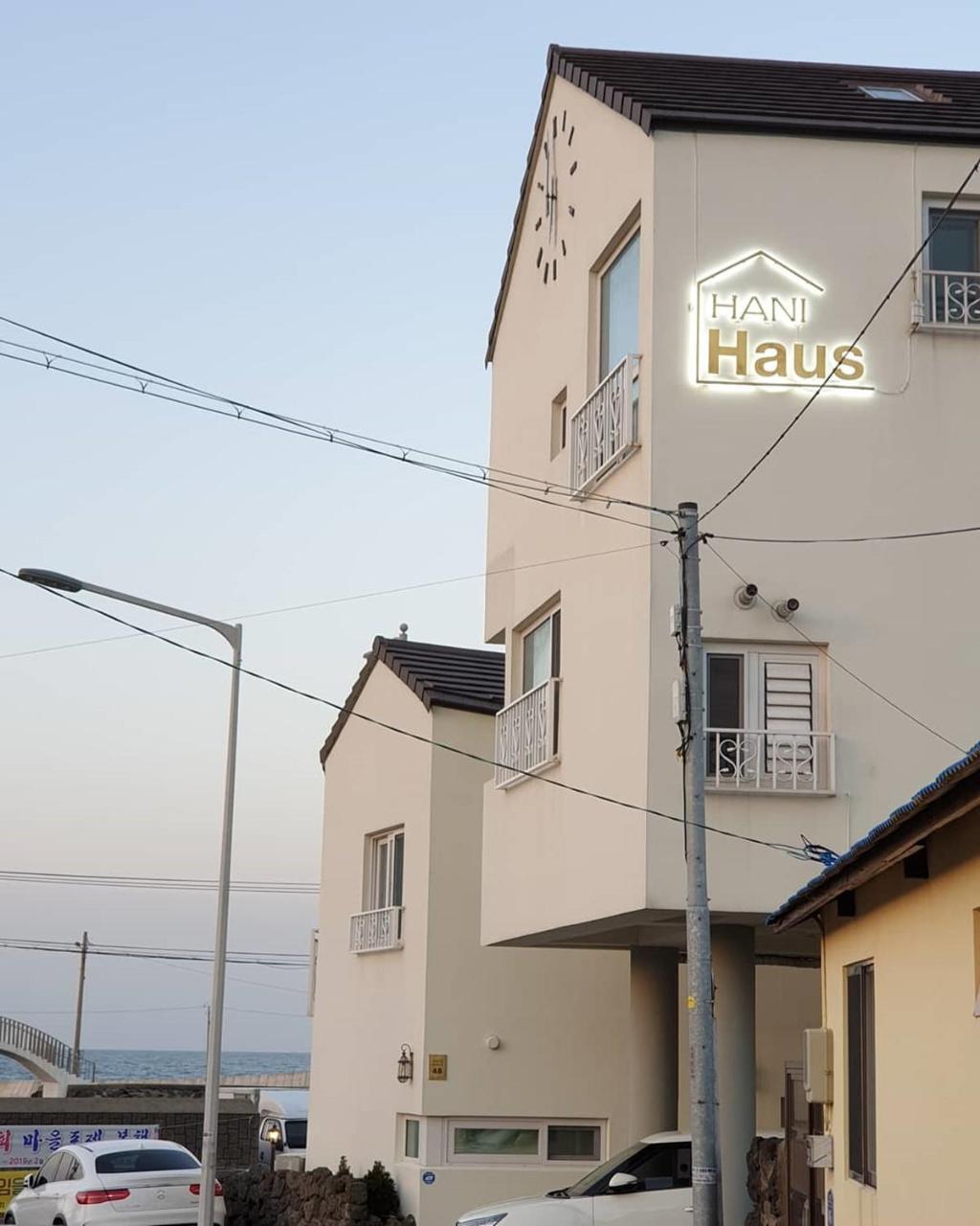 Hani Haus Jeju Exterior photo