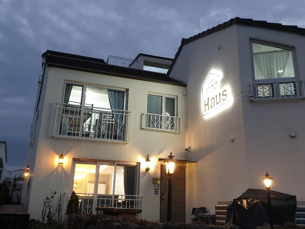 Hani Haus Jeju Exterior photo